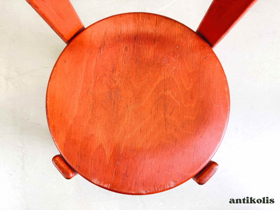 Image 1 of Lot de 8 chaises vintage Bruno Rey Kusch & Co 1970 Design remis à neuf