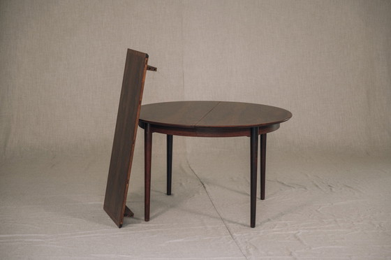 Image 1 of Table de salle à manger extensible Arne Vodder