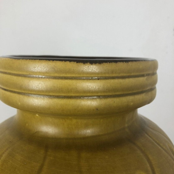 Image 1 of Grand vase vintage Pottery Fat Lava Vase Scheurich WGP 1970