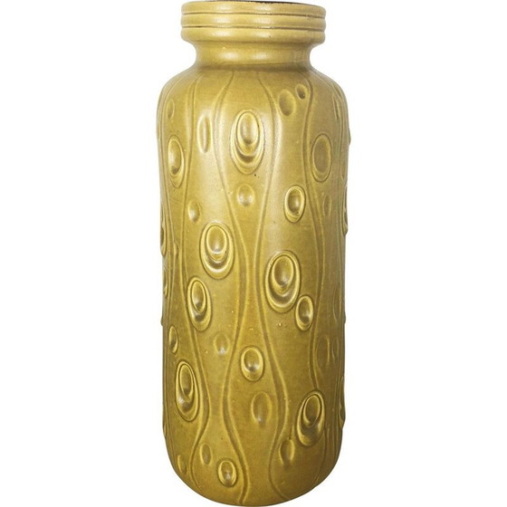 Image 1 of Grand vase vintage Pottery Fat Lava Vase Scheurich WGP 1970