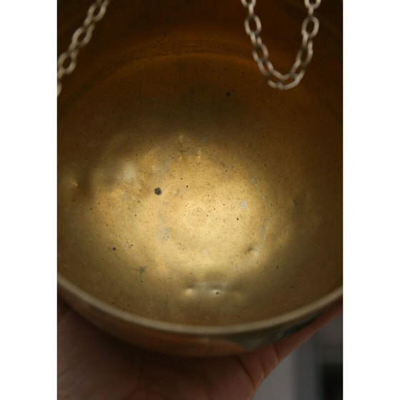 Image 1 of Balance en laiton vintage, années 1950