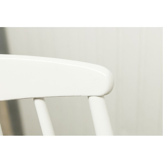 Image 1 of Vintage Grandessa rocking chair in ash wood by Lena Larsson for Nesto, Sweden 1960