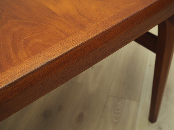 Image 1 of Table en teck, Design danois, 1970S, Production : Danemark