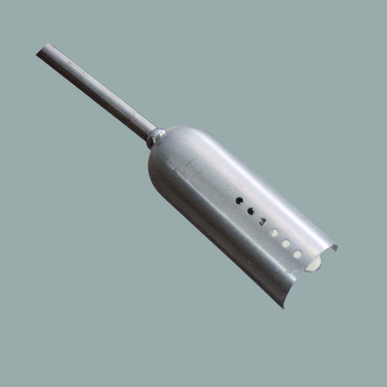 Image 1 of Impressionnante lampe à arc italienne à 7 bras datant des années 1970