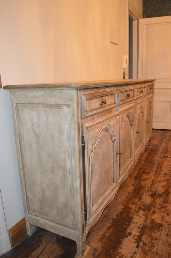 Image 1 of Buffet classique avec belle peinture