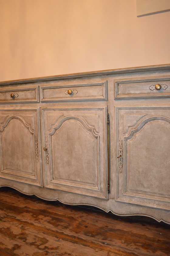 Image 1 of Buffet classique avec belle peinture