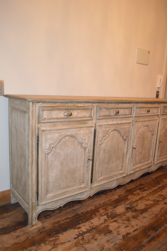 Image 1 of Buffet classique avec belle peinture