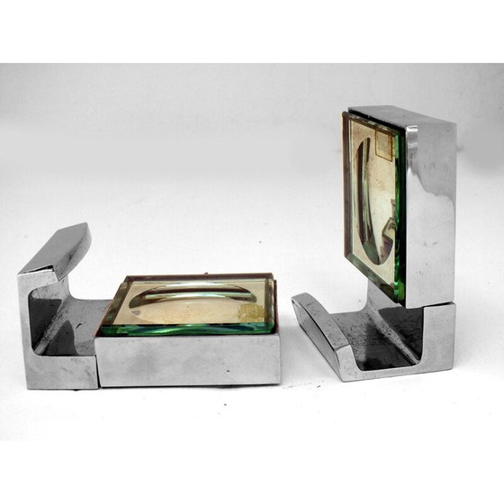 Image 1 of Ensemble de 8 pièces vintage par Veca Italie, 1970