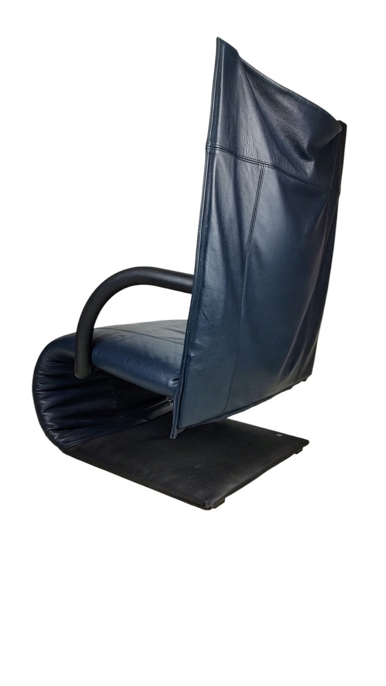 Image 1 of Ligne Roset Chaise longue Zen en cuir