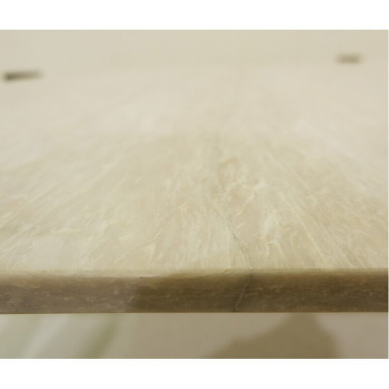 Image 1 of Table basse vintage en marbre par Oscar Niemeyer pour Tepperman Brasile, 1970