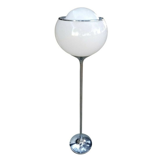 Image 1 of Lampadaire vintage harvey guzzini 1970