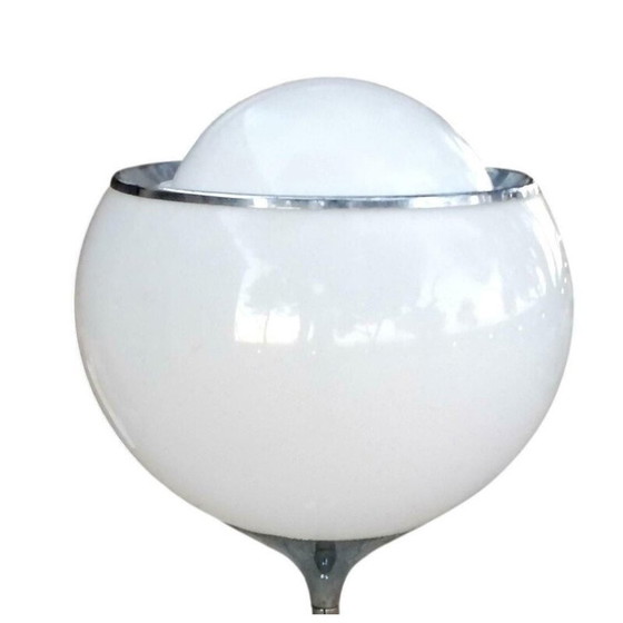 Image 1 of Lampadaire vintage harvey guzzini 1970