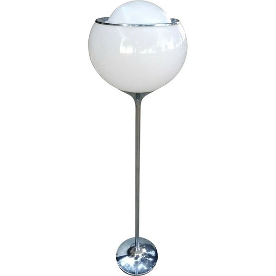 Image 1 of Lampadaire vintage harvey guzzini 1970