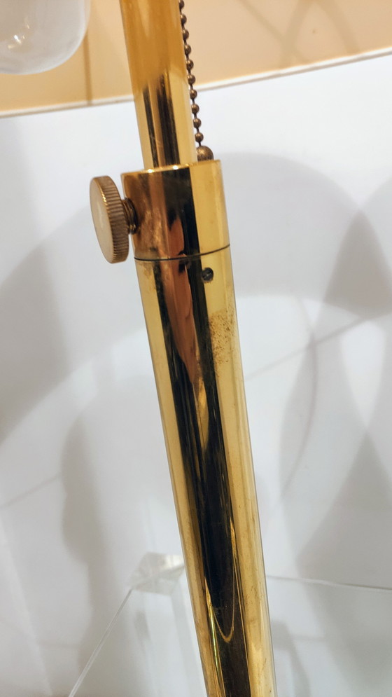 Image 1 of Lampe à poser en laiton