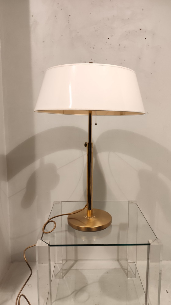 Image 1 of Lampe à poser en laiton