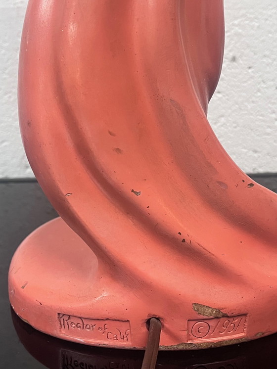 Image 1 of Paire De Lampe À Poser, Reglor Of California, Circa 1950.