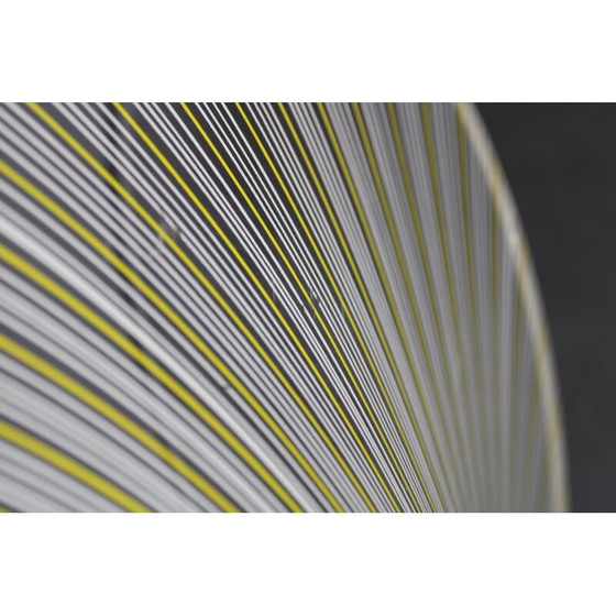 Image 1 of Lampe suspendue vintage "Trumpet" par Guzzini pour Meblo, Italie, années 1970