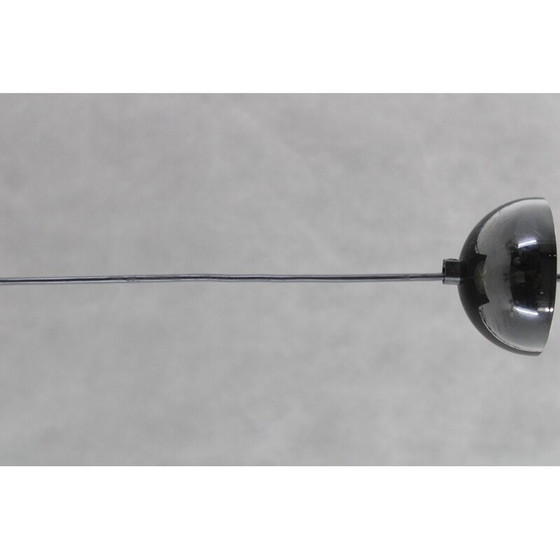 Image 1 of Lampe suspendue vintage "Trumpet" par Guzzini pour Meblo, Italie, années 1970