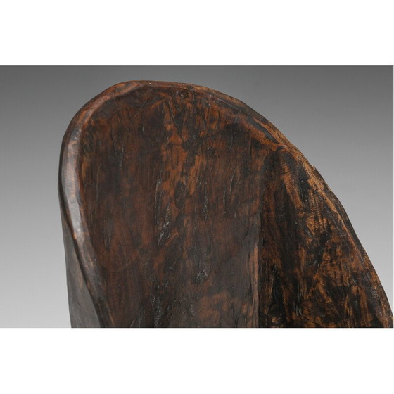 Image 1 of Chaise en bois française vintage, 1930