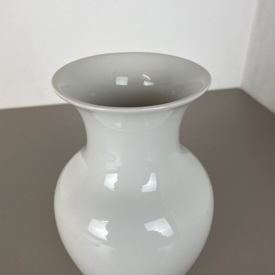 Image 1 of Vase vintage en porcelaine Op Art par Kpm Berlin, Allemagne années 1960