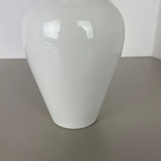 Image 1 of Vase vintage en porcelaine Op Art par Kpm Berlin, Allemagne années 1960
