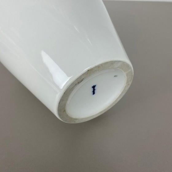 Image 1 of Vase vintage en porcelaine Op Art par Kpm Berlin, Allemagne années 1960