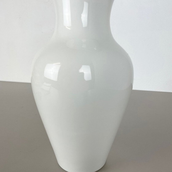 Image 1 of Vase vintage en porcelaine Op Art par Kpm Berlin, Allemagne années 1960