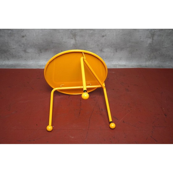 Image 1 of Table basse vintage en métal par Tord Bjorklund pour Ikea, Suède 1980