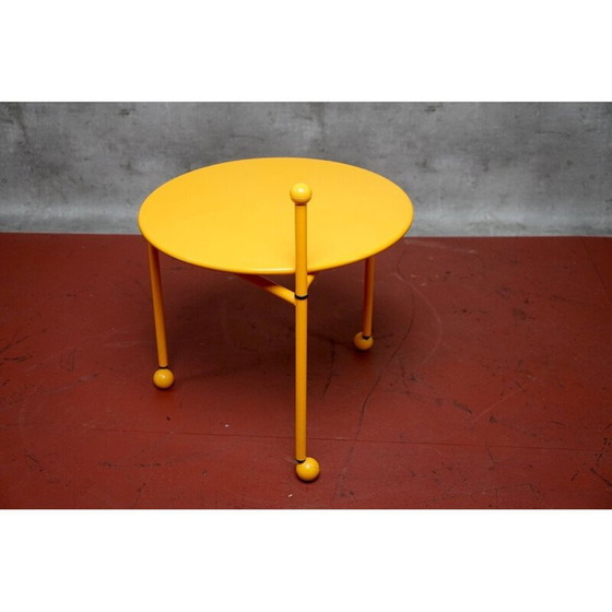 Image 1 of Table basse vintage en métal par Tord Bjorklund pour Ikea, Suède 1980
