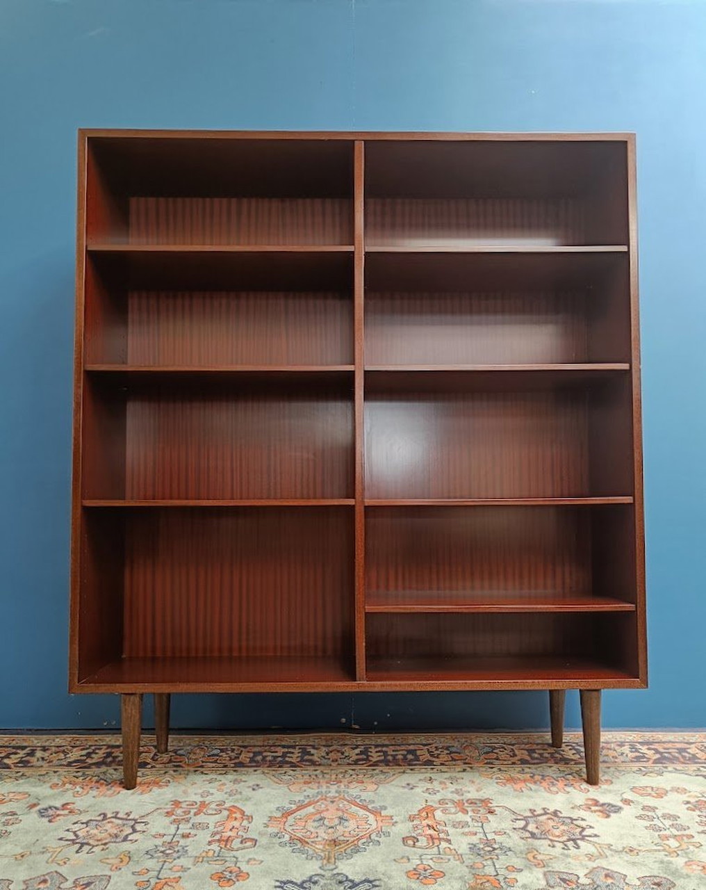 Bibliothèque vintage Omann Jun Danish Design