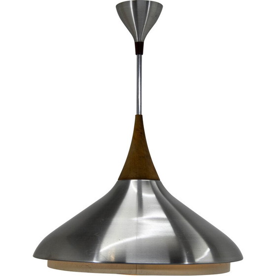 Image 1 of Lampe suspendue Mid Century par Lidokov, années 1960