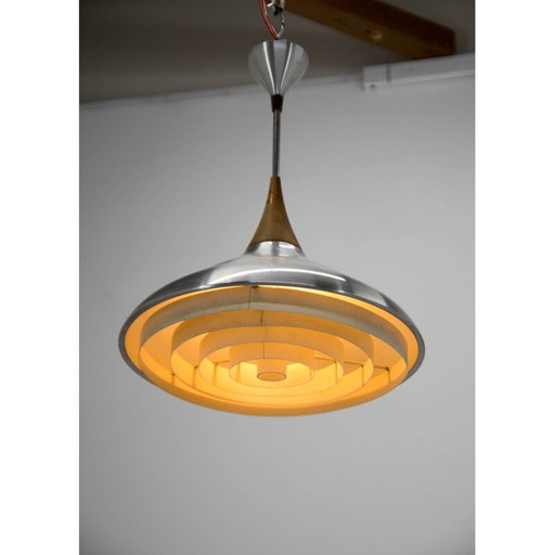 Lampe suspendue Mid Century par Lidokov, années 1960