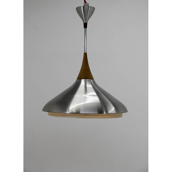 Image 1 of Lampe suspendue Mid Century par Lidokov, années 1960