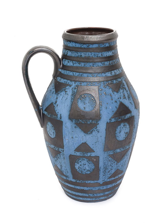 Image 1 of Vase À Anse Scheurich 1517-32