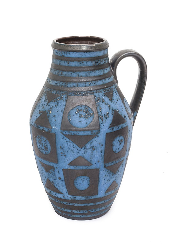 Image 1 of Vase À Anse Scheurich 1517-32