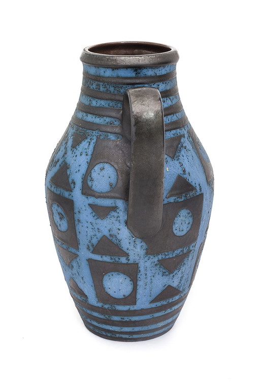 Vase À Anse Scheurich 1517-32