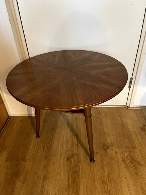 Mid Century Modern Coffee Table Table ronde Table d'appoint Classique