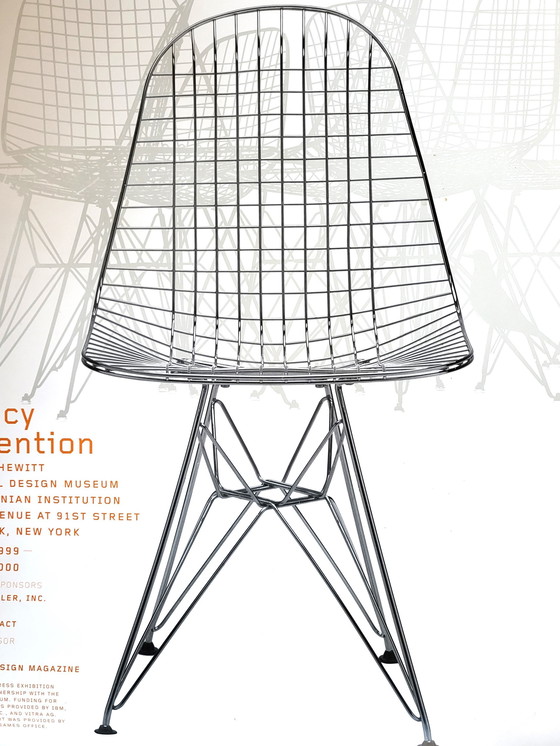 Image 1 of Affiche Eames Exhibition New York 1999