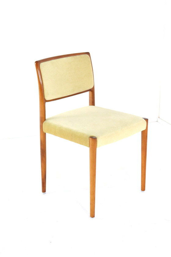 Image 1 of 4x chaises Niels O Möller modèle 80 chaises de salle à manger vintage