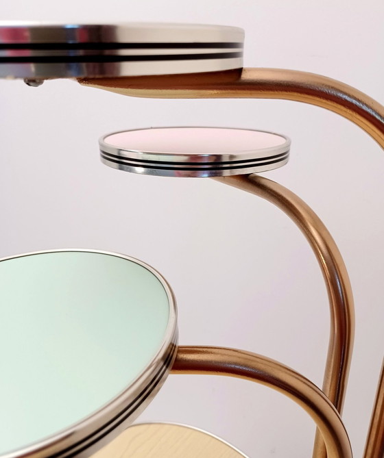 Image 1 of Table Basse Vintage • Jardinière • 1950