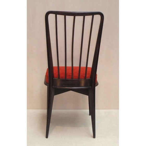 Image 1 of 6 chaises de salle à manger, Charles RAMOS - années 1960