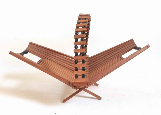 Image 1 of Corbeille À Fruits Pliable Scandinave Années 50