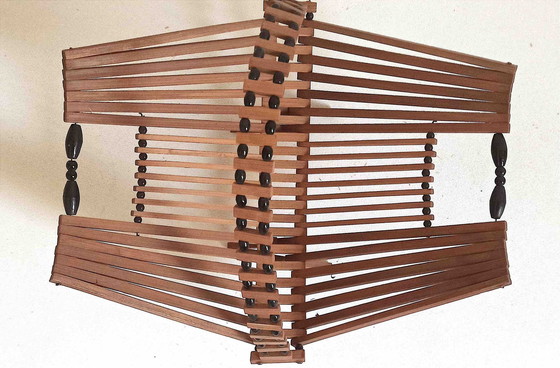 Image 1 of Corbeille À Fruits Pliable Scandinave Années 50