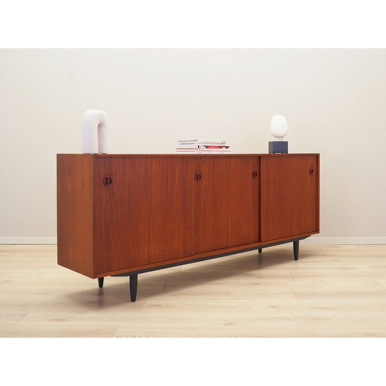 Image 1 of Buffet vintage en teck, Danemark 1970
