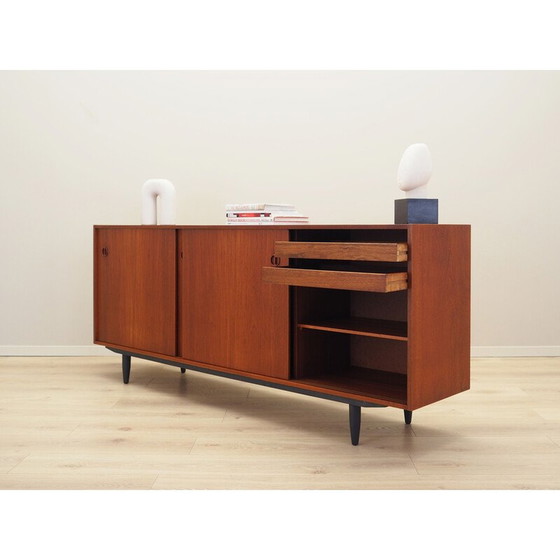 Image 1 of Buffet vintage en teck, Danemark 1970