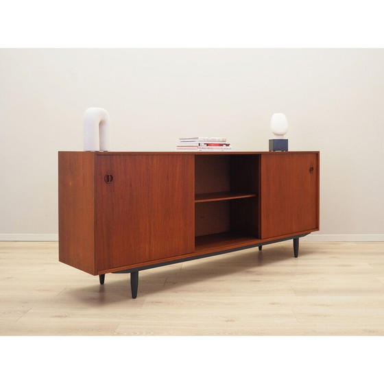 Image 1 of Buffet vintage en teck, Danemark 1970