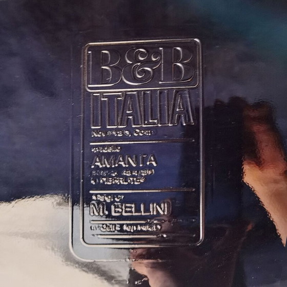 Image 1 of Fauteuil vintage "Amanta" par Mario Bellini pour B & B Italia, 1979