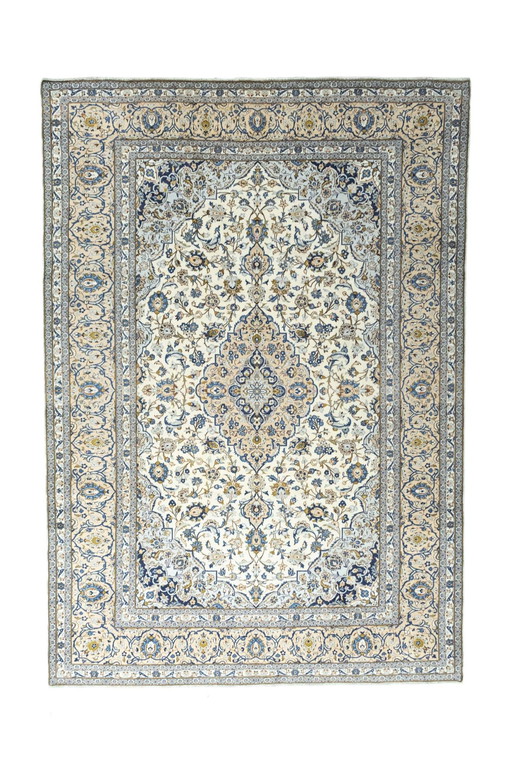 Tapis d'Orient Keshan liège noué à la main - 356 X 248 cm