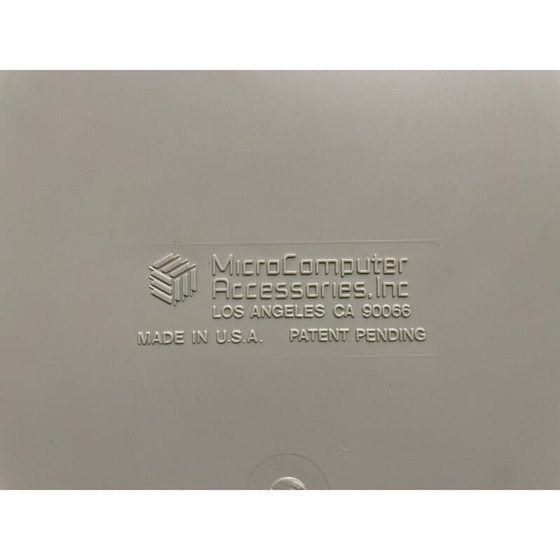 Image 1 of Table console vintage en plastique par MicroComputer Accessories