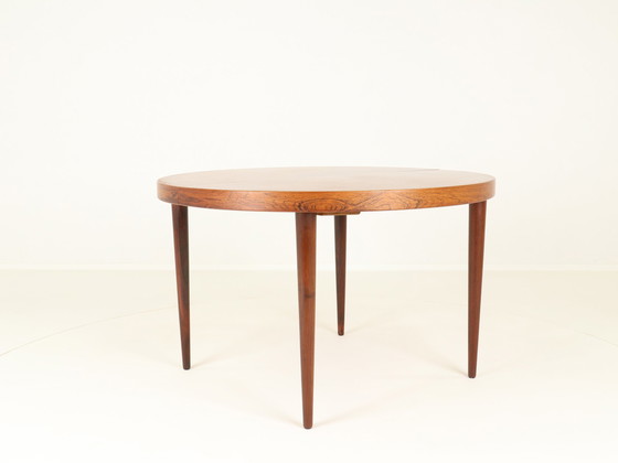 Image 1 of Table de salle à manger extensible en palissandre, modèle 56, par Villy Schou Andersen, Danemark, années 1960